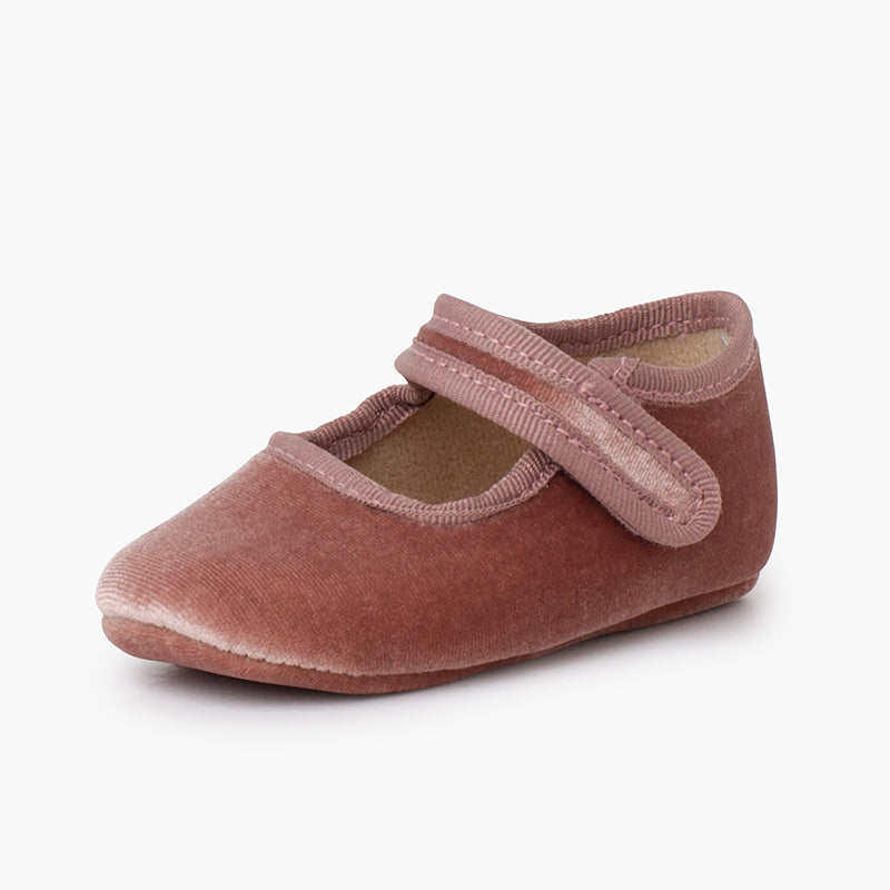 1291 BABIES VELOUR ROSE