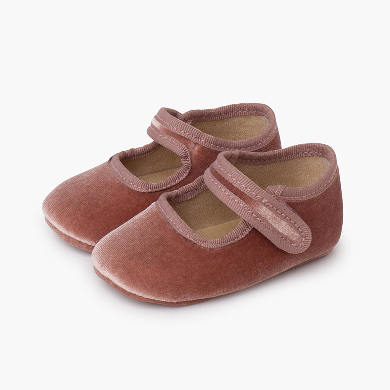 1291 BABIES VELOUR ROSE