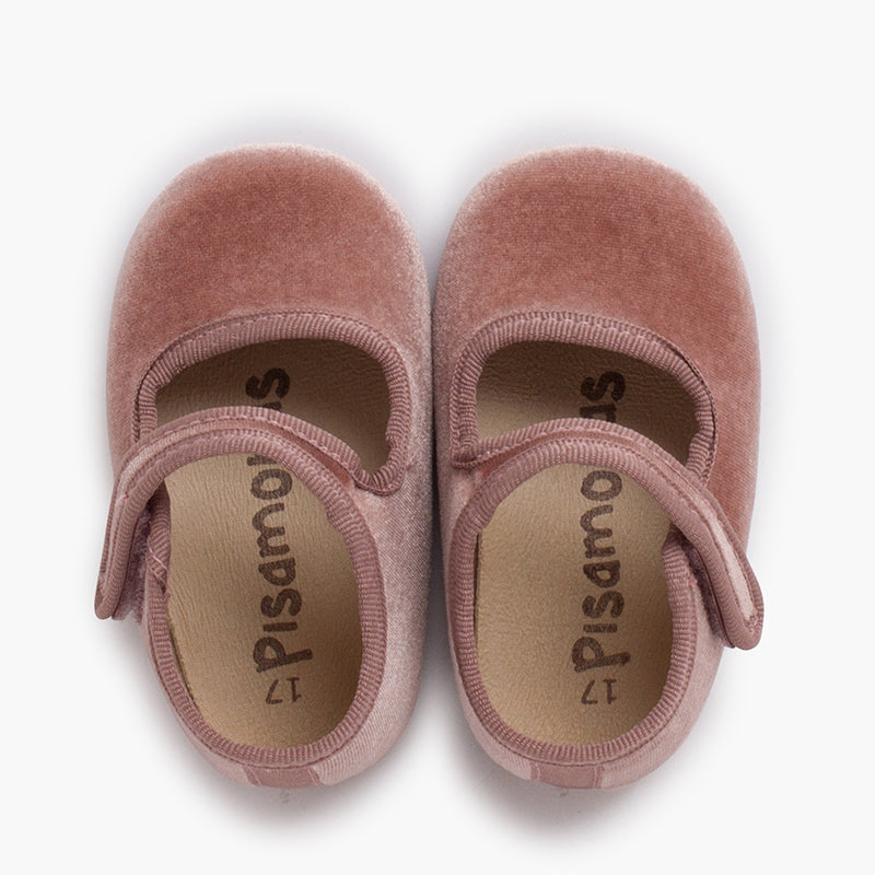 1291 BABIES VELOUR ROSE