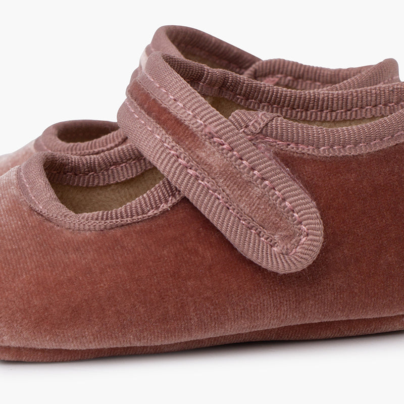 1291 BABIES VELOUR ROSE