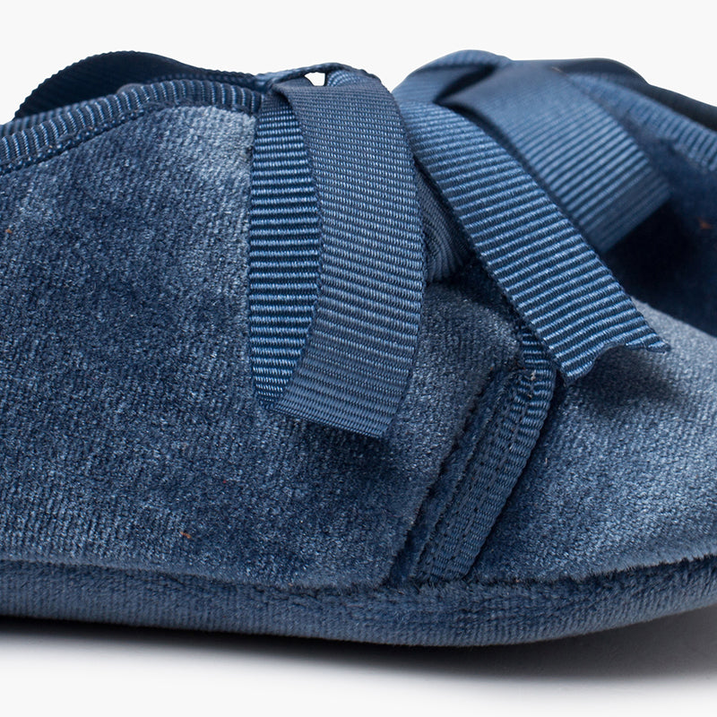 1469 BLUCHERS RUBAN FAYA BLEU DE FRANCE