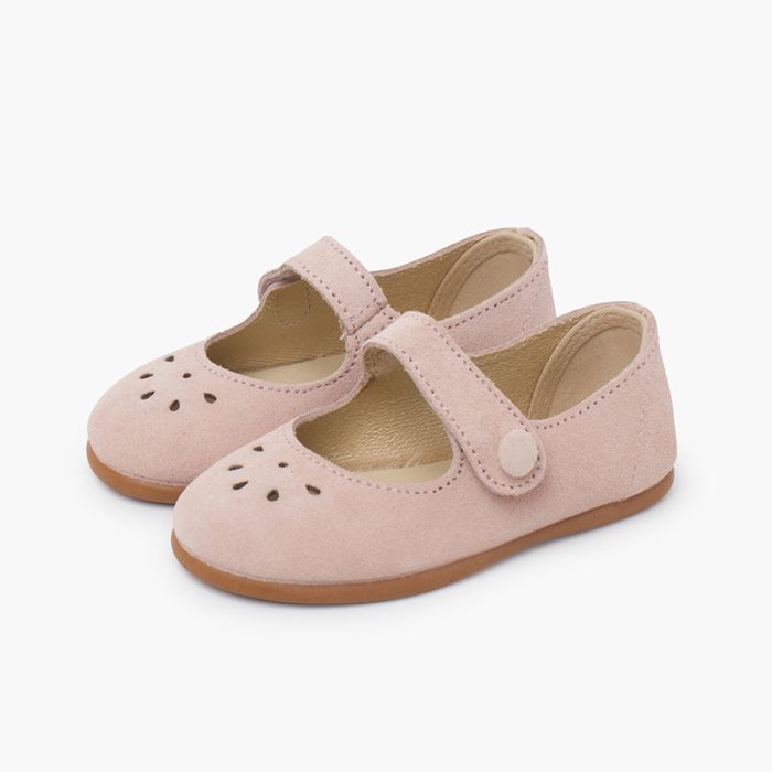 1528 BABIES A MOTIF PERFORE ROSE