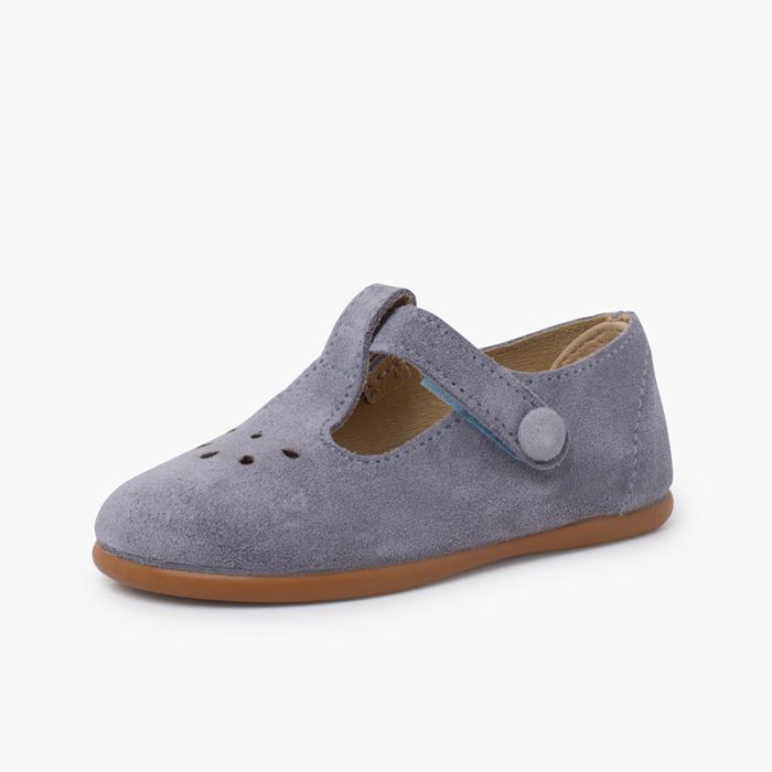 1529 T-BAR SHOES BLEU COBALT