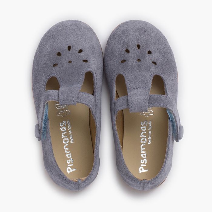 1529 T-BAR SHOES BLEU COBALT