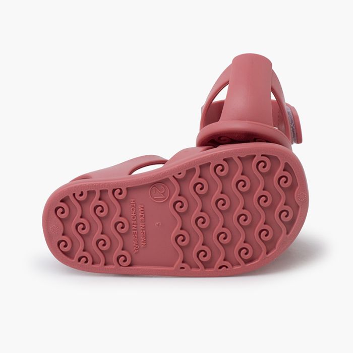 1542 SANDALES D'EAU NEMO ROSE