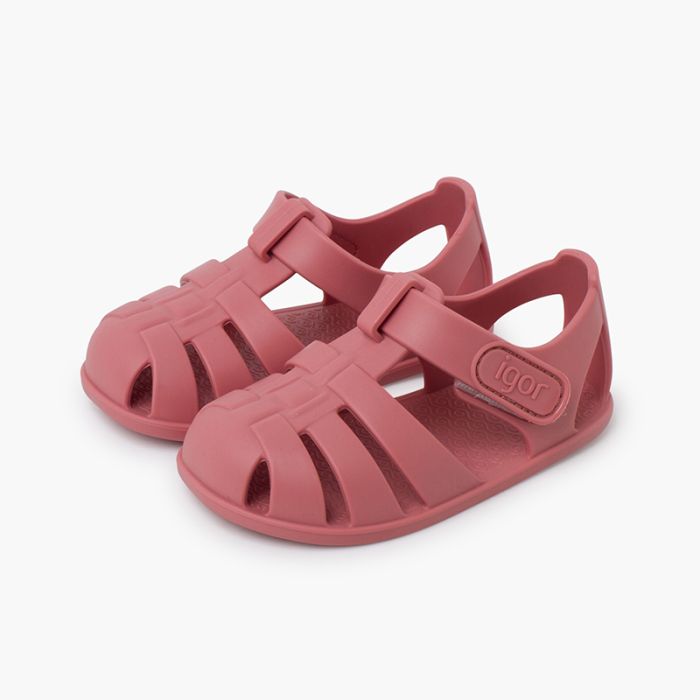 1542 SANDALES D'EAU NEMO ROSE