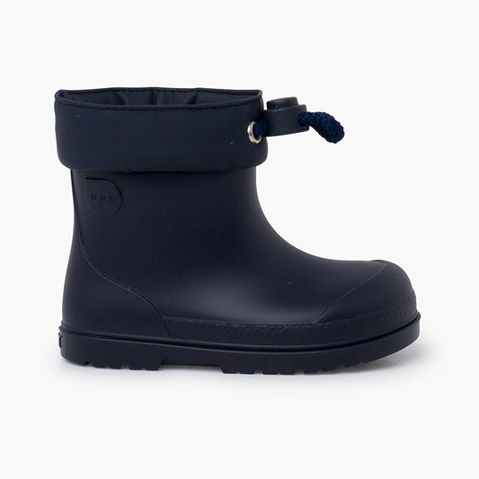 1613 BOTTES DE PLUIE A CORDON BLEU