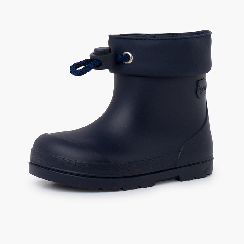1613 BOTTES DE PLUIE A CORDON BLEU