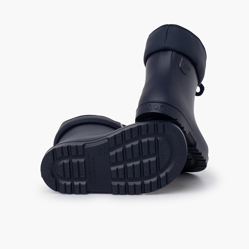 1613 BOTTES DE PLUIE A CORDON BLEU