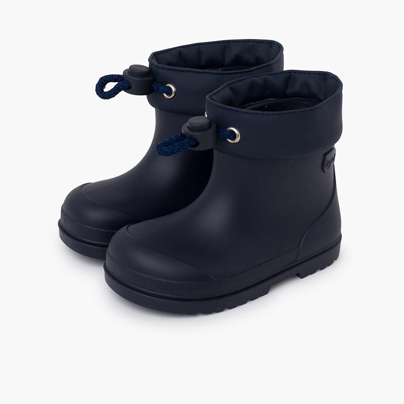 1613 BOTTES DE PLUIE A CORDON BLEU