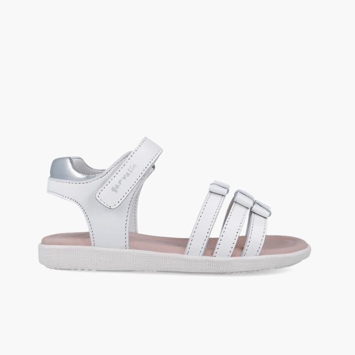 B050 SANDALIA LAZOS BLANCHE