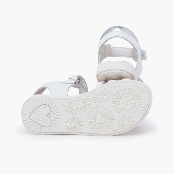 B050 SANDALIA LAZOS BLANCHE