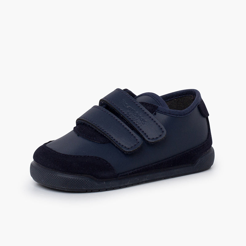 BASKETS BAREFOOT BLEU MARINE - Ref. 1692