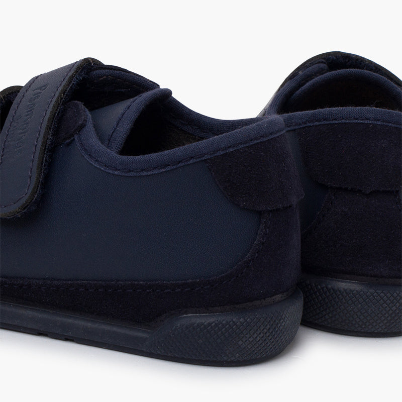 BASKETS BAREFOOT BLEU MARINE - Ref. 1692