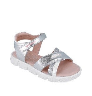 B050 SANDALIA LAZOS ARGENTE