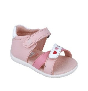 A816 SANDALIA CORAZONES ROSE