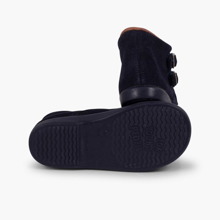 0846 BUCKLE BOOTIES MARINE