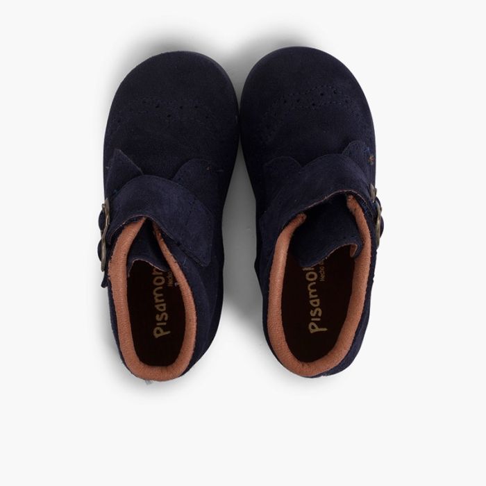 0846 BUCKLE BOOTIES MARINE