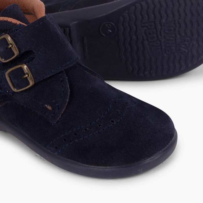 0846 BUCKLE BOOTIES MARINE