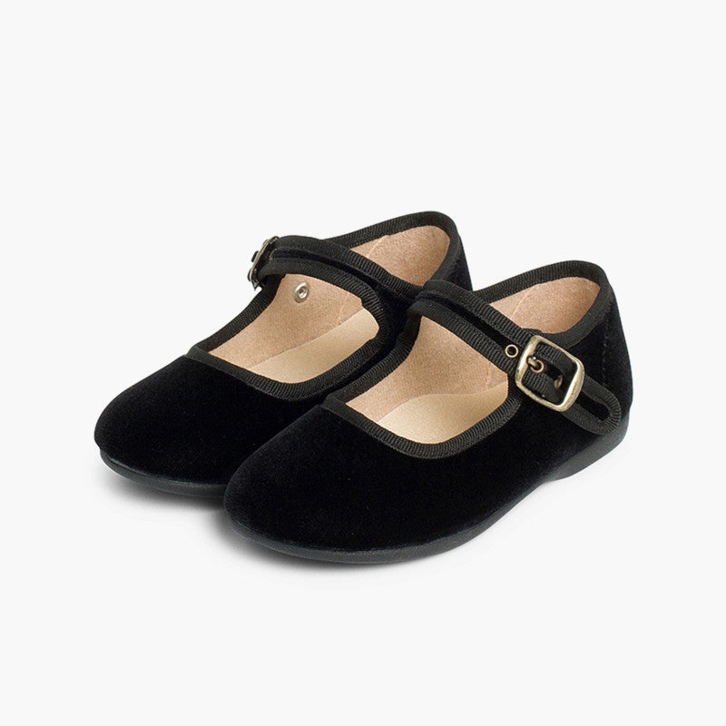 0144 BUCKLE MARY JANES NOIR