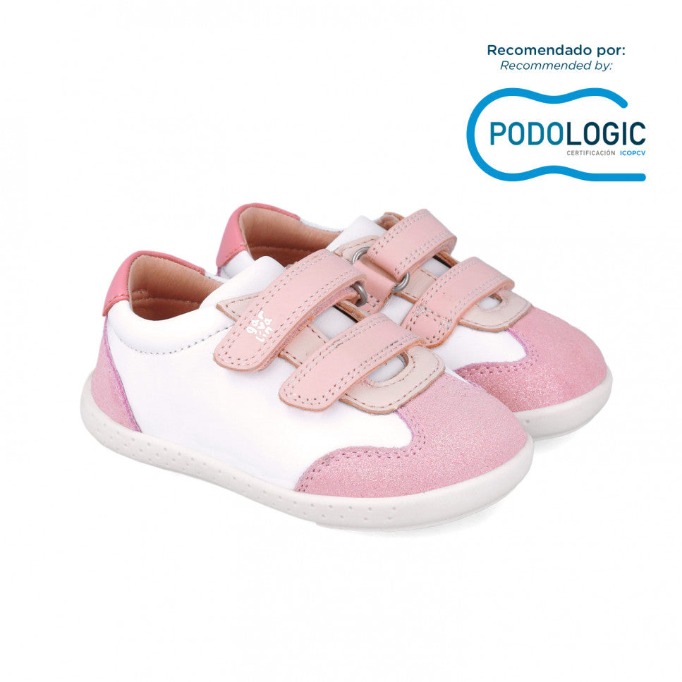 B113 CASUAL BASKETS ROSE